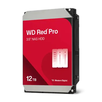 Ukládání dat HDD 12TB WD122KFBX Red Pro 256MB SATAIII 7200rpm
