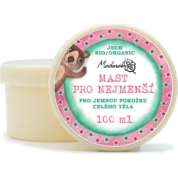 Dětská kosmetika Medárek Medarek Mast pro nejmenší Objem:: 100 ml