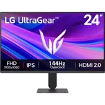 LG UltraGear/24G411A-B/23,8"/IPS/FHD/144Hz/5ms/Černá/3R
