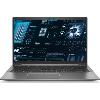 Notebook HP ZBook Firefly 14 G8 Mobile Workstation 14 palců / Intel Core i5-1145G7 2.60 GHz / 16 GB / 256 GB NVMe SSD / Šedá