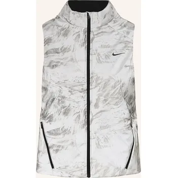 Dámská vesta Nike Dámská Běžecká Vesta Swift Therma-Fit Adv, stříbrná /...