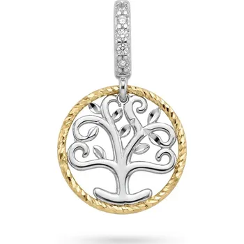 Přívěsek ŠPERKY-NM, Zlatý přívěsek strom života 1809