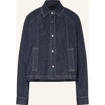 Dámská halenka Opus Dámská Džínová Košile Jovena, tmavě modrá, 34