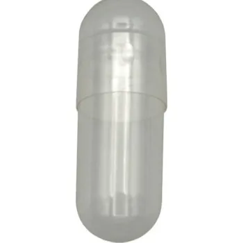 Lékovka Prázdné želatinové kapsle 000 transparentní/transparentní