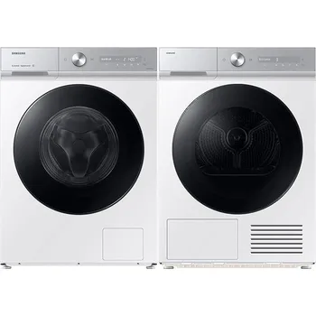 Pračka se sušičkou SAMSUNG WW90DB8U95GHU4 + SAMSUNG DV90DB8845GHU4