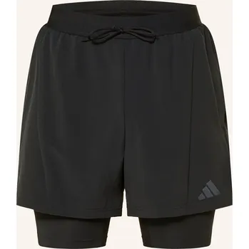 Pánské kraťasy Adidas Pánské Tréninkové Šortky d4t, černá, 50