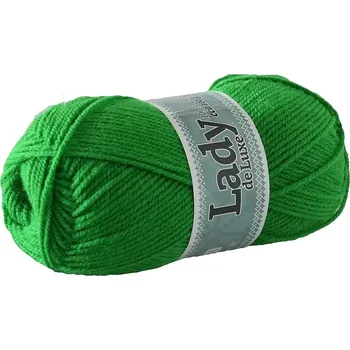 Příze Příze Lady de luxe 986 zelená