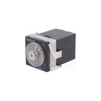 Relé Časové relé 0,02s÷300h DPDT 250VAC/5A Unap 24÷240VAC 45x45mm