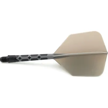 Cuesoul ROST T19 šedo-černé, Big Wing letky a dlouhé násadky