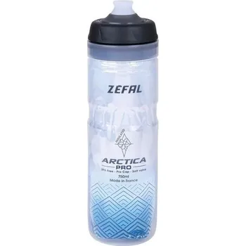 Láhev Zefal láhev Arctica Pro 75 750 ml (stříbrná/modrá)
