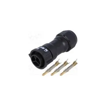 Elektrický konektor Konektor kulatý zástrčka vidlice 20A Řada X-Lok 14AWG-12AWG