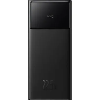 Powerbanka Baseus Star-Lord Digital Display Fast Charge Power Bank 20000mAh 22.5W Black(With Simple Series Char