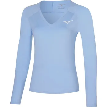 Běžecké oblečení Běžecké tričko Mizuno L/S Tee 62GA171220 Velikost textilu: M