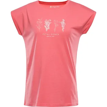 Dámské tričko Dámské triko ALPINE PRO OMBA 2 růžová S BIG