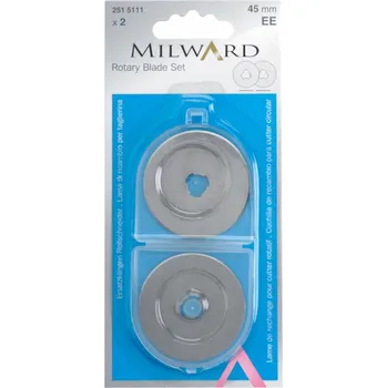 Řezací podložka Milward Rotary Blade Set Náhradní čepel