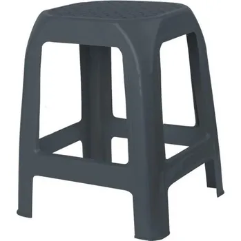 Plastová stolička Design 41 x 35 x 46 cm antracit