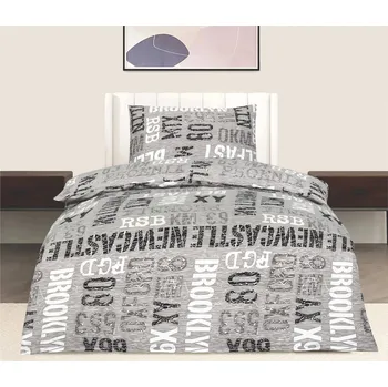 Povlečení Jahu Modern House Brooklyn mikrosaténové povlečení Rozměr: 1x 70 x 90 a 1x 140 x 200 cm