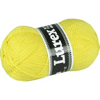 Příze Příze Lurex NGM 928 A žlutá