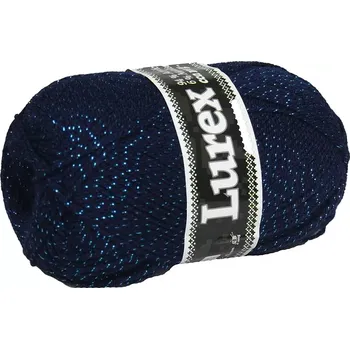 Příze Příze Lurex NGM 919 L lurex tmavě modrá