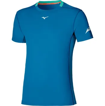 Běžecké oblečení Běžecké tričko Mizuno Alpha SunProtect Tee J2GA102224 Velikost textilu: M