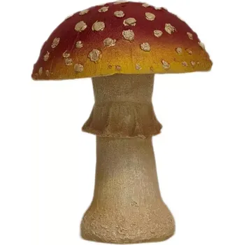 Zahradní dekorace Prodex A00079 Houba muchomůrka velká 21 x 16 polyston