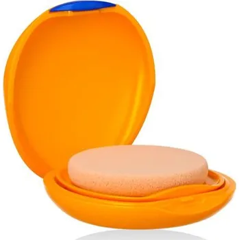 Make-up Shiseido Sun Protection Tanning Compact Foundation SPF10 make-up se sluneční ochranou 12 g odstín Honey