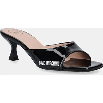 Dámské lodičky Kožené lodičky Love Moschino JA28045G1MIH0000 černá 99X, EUR 37