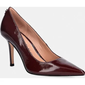 Dámské lodičky Lodičky Guess PRINDY FLFPRN.LEP08.RED burgundské 93X, EUR 39