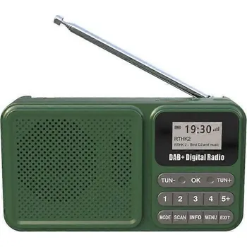 Radiopřijímač SOLARWAVE DAB+ FM Smart Solar nouzové rádio –SOLAR-BT80 – USB / TF / AUX (vyměnitelná baterie 18650)