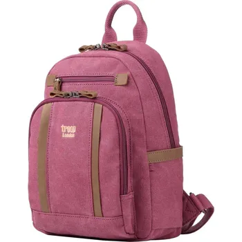 Městský batoh Značkový malý městský batoh malinový (GTB806)