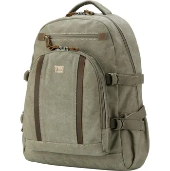 Městský batoh Značkový velký městský batoh zelený (GTB816)
