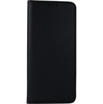 Pouzdro na mobilní telefon Pouzdro Samsung S10+ Smart Magnet knížkové černé (kryt neboli obal na Samsung S10+)