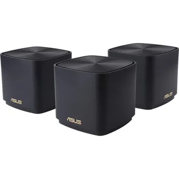 ASUS ZenWiFi XD4 Plus 3-pack black Wireless AX1800 Dual-band Mesh WiFi 6 System