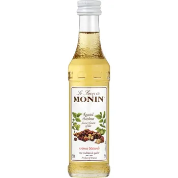 Sirup Monin sirup Lískový oříšek pražený 0,05l