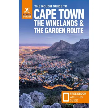 Rough Guide průvodce Cape Town, Winelands and the Garden route 7.edice angl