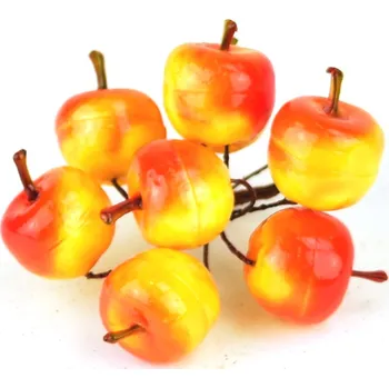 Jablíčka přízdoba 8 ks