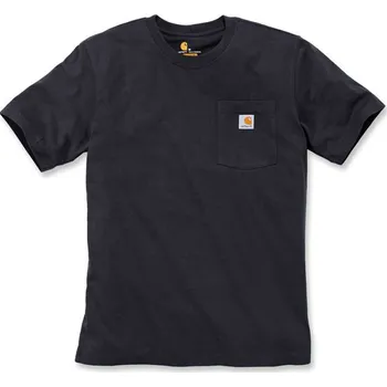 Pánské tričko CARHARTT WORKWEAR POCKET T-SHIRT S/S BLACK Velikost: L