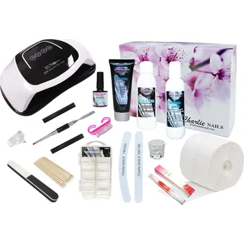 Startovací sada na Polygel nehty XXL 96W