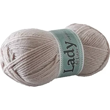 Galanterie Příze Lady de luxe 1118 pudrová