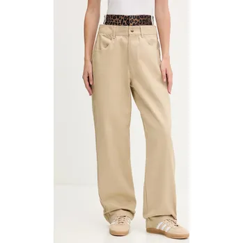 Dámské džíny Džíny adidas Originals Firebird JX8760 béžová 12X, vel. 23/34