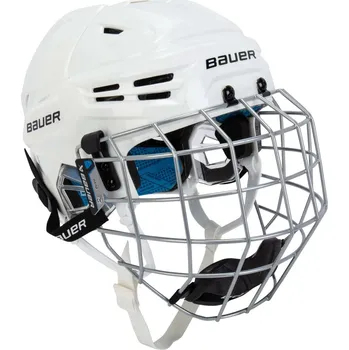 Hokejová helma Prilba Bauer RE-AKT 65 Combo Sr Farba: biela, Veľkosť: M