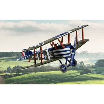 Plastikový model 1:48 Sopwith Camel F.1, B7190/C, Donner Wetter!