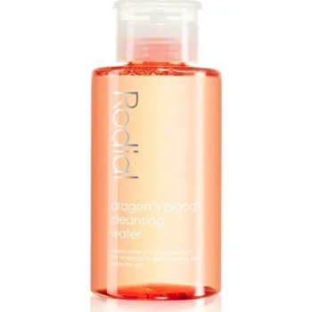 Rodial Dragon's Blood Cleansing Water čisticí micelární voda pro zklidnění pleti 300 ml