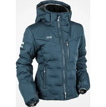 Dámská softshellová bunda UHIP Bunda jezdecká Ice UHIP, dámská, zimní, stormy weather blue, velikost 40