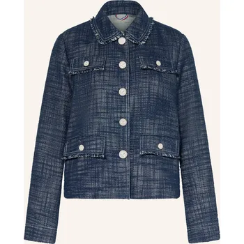 Dámský blejzr Lilienfels Dámská Bunda, tmavě modrá / krémová, 42