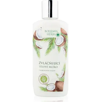 Tělový krém Bohemia Gifts & Cosmetics Bohemia Herbs Coconut Oil tělové mléko 250 ml