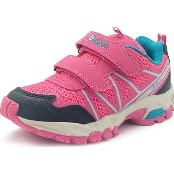 Dívčí tenisky Dívčí outdoorové boty AKA, Bugga, B00168-03, růžová - 36