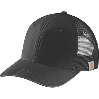 Kšiltovka CARHARTT CANVAS MESH BACK CAP BLACK DOPLNKY: ONE SIZE