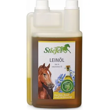 Krmivo pro koně Stiefel lněný olej lisovaný za studena 5l - EXP. 4/2026