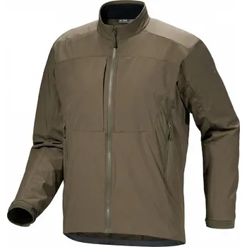 Pánská softshellová bunda Softshellová Bunda Arc'teryx LEAF Practitioner AR Velikost: L, Barva: Ranger Green